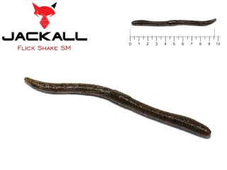 Силикон Jackall Flick Shake SM 3.8" Maruhata Pumpkin